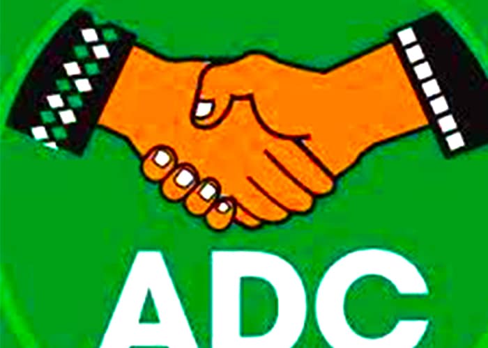 BREAKING: Ex-APC National Chairman locks Owie out of ADC caucus meeting