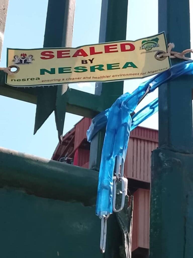 Govt seals oil firm over alleged air quality breaches