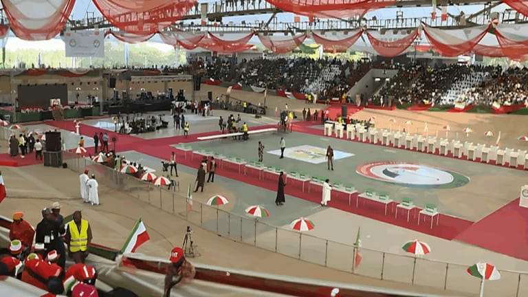 INEC officials attend PDP convention as exercise kicks off in Abuja