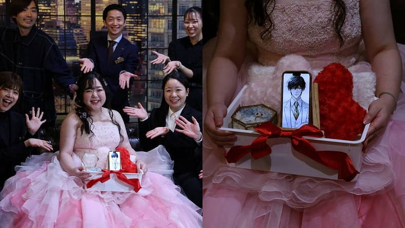 Woman ends marriage, weds AI in symbolic ceremony