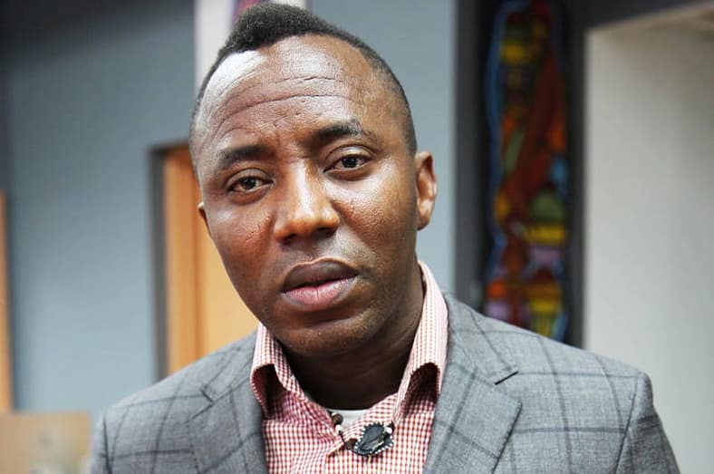 ‘Masks come off’ – Sowore blast Davido over visit to Wike