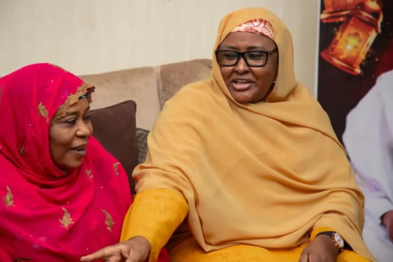 Aisha Buhari visits Atiku as former VP speaks on rising hardship