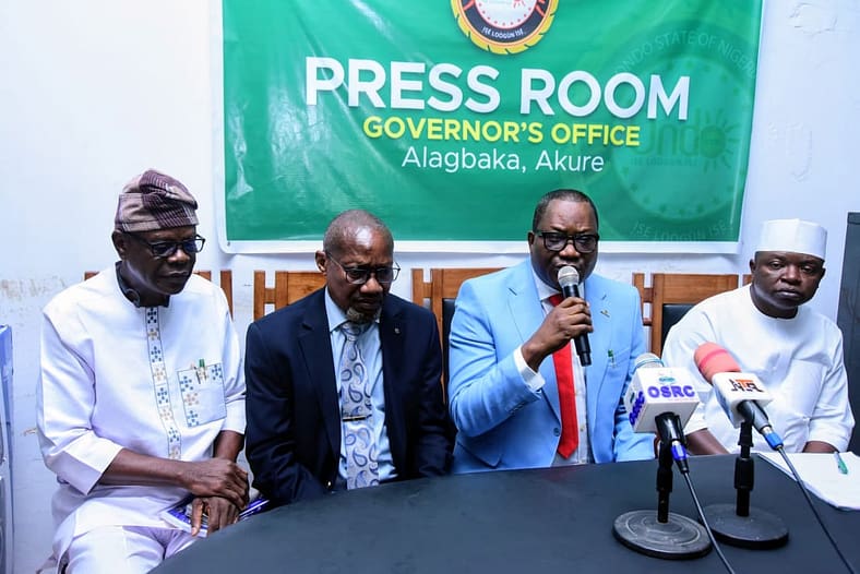 Infrastructure: Ondo govt raises 2026 budget to 769bn